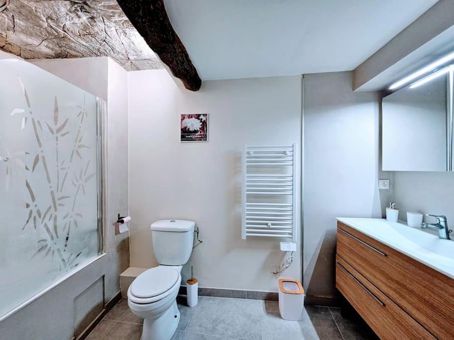 Oasis Parfumee 4 Couchages Au Coeur De Grasse Wifi Apartment Exterior foto