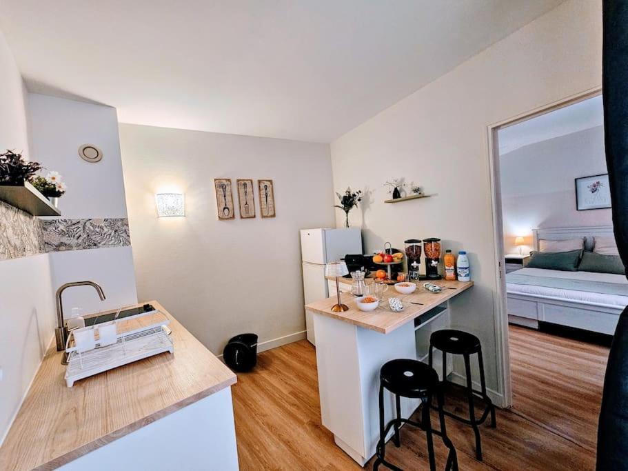 Oasis Parfumee 4 Couchages Au Coeur De Grasse Wifi Apartment Exterior foto
