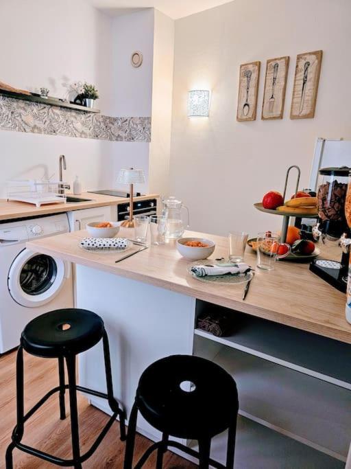 Oasis Parfumee 4 Couchages Au Coeur De Grasse Wifi Apartment Exterior foto